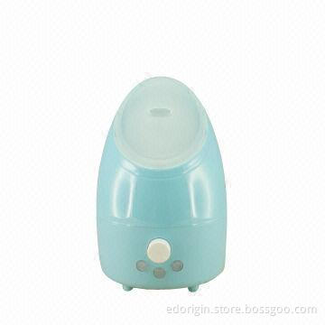 Portable Aroma Humidifier with 300mL Capacity, 3-timer Set Design and 7 LED Lights
